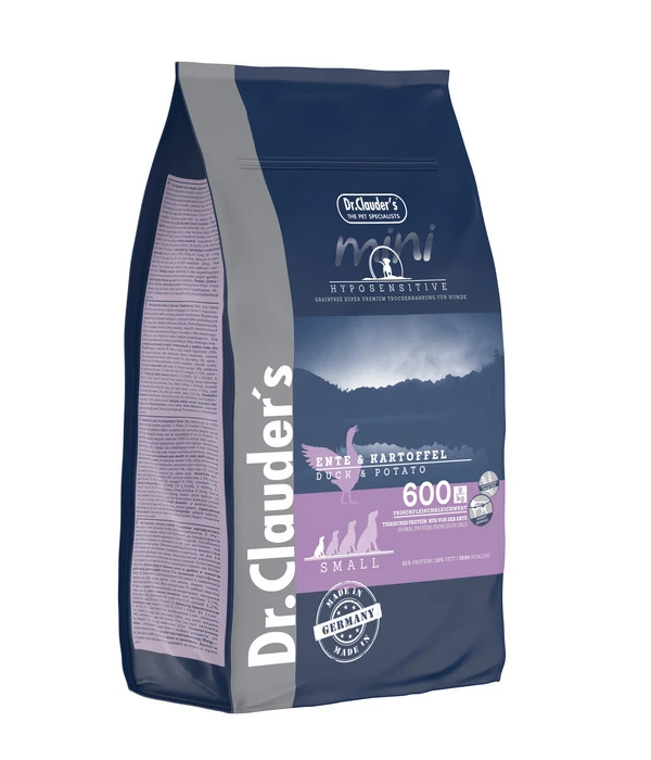 Dr. Clauder’s® Trockenfutter Für Hunde Adult Hyposensitive Mini 3 Dr. Clauder’s® Trockenfutter Für Hunde Adult Hyposensitive Mini