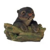 Ubbink Schwimmender Polyresin-Wasserspeier Otter, Ca. B21/H22/T19 Cm -Gartenbedarf Angebote 6944656 WE FS 001 SchwimmenderPolyresinWasserspeierOtter