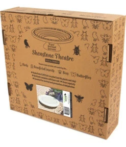 Wildlife Vogeltränke Shenstone, Hellgrün, Ca. Ø44,5/H12 Cm -Gartenbedarf Angebote 6952410 WE DE 001 WildlifeShenstoneVogeltraenke