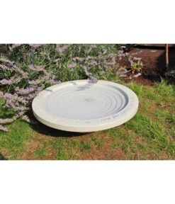 Wildlife Vogeltränke Shenstone, Hellgrün, Ca. Ø44,5/H12 Cm -Gartenbedarf Angebote 6952410 WE MO 002 WildlifeShenstoneVogeltraenke