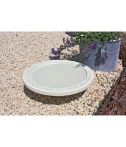 Wildlife Vogeltränke Shenstone, Hellgrün, Ca. Ø44,5/H12 Cm -Gartenbedarf Angebote 6952410 WE MO 003 WildlifeShenstoneVogeltraenke