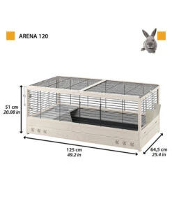 Ferplast Nagerheim Arena 120, Hellbraun, Ca. B125/H51/T64 Cm 13 Ferplast Nagerheim Arena 120, Hellbraun, Ca. B125/H51/T64 Cm -Gartenbedarf Angebote 6953228 WE DE 001 FerplastNagerKArena120Schwarz