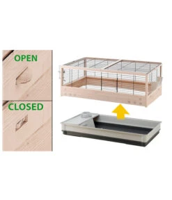 Ferplast Nagerheim Arena 120, Hellbraun, Ca. B125/H51/T64 Cm 14 Ferplast Nagerheim Arena 120, Hellbraun, Ca. B125/H51/T64 Cm -Gartenbedarf Angebote 6953228 WE DE 002 FerplastNagerKArena120Schwarz