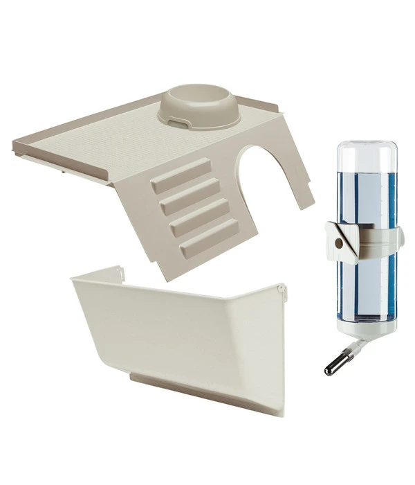 Ferplast Nagerheim Arena 120, Hellbraun, Ca. B125/H51/T64 Cm 9 Ferplast Nagerheim Arena 120, Hellbraun, Ca. B125/H51/T64 Cm – Bild 7