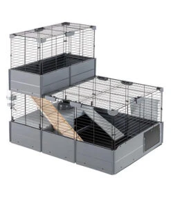 Ferplast Roof Extension Dach Nagerheim Multipla, Schwarz, Ca. B37/H50/T72 Cm -Gartenbedarf Angebote 6953277 WE DE 002 FerplastNagerKMultiplaDachExtension