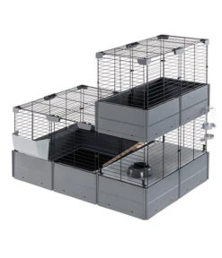 Ferplast Roof Extension Dach Nagerheim Multipla, Schwarz, Ca. B37/H50/T72 Cm -Gartenbedarf Angebote 6953277 WE DE 003 FerplastNagerKMultiplaDachExtension