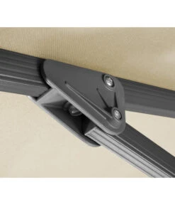 Schneider Ampelschirm Rhodos Smart, Quadratisch, Ca. B300/T300 Cm -Gartenbedarf Angebote 6953384 WE DE 003 SchneiderAmpelschirmRhodosSmartnatur