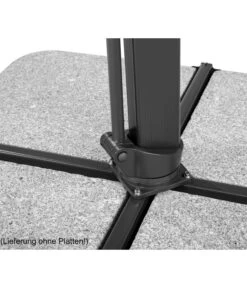 Schneider Ampelschirm Rhodos Smart, Quadratisch, Ca. B300/T300 Cm -Gartenbedarf Angebote 6953384 WE DE 006 SchneiderAmpelschirmRhodosSmartnatur