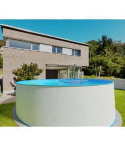 Summer Fun Stahlwandpool-Set Exklusiv, Rund