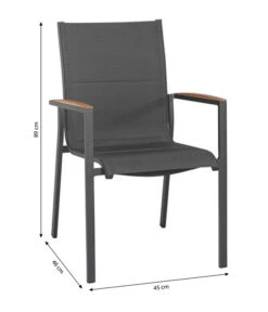 Tierra Outdoor Stapelstuhl Foxx -Gartenbedarf Angebote 6957492 WE BG 001 Stapelstuhlfoxx