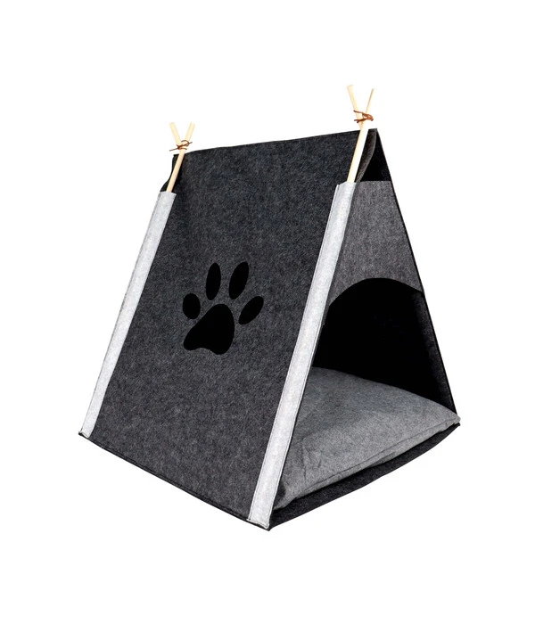 Dehner Premium Kuschelzelt Anuk, Ca. B60/H70/T60 Cm 3 Dehner Premium Kuschelzelt Anuk, Ca. B60/H70/T60 Cm