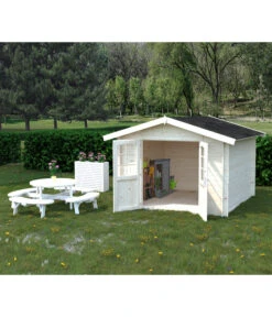 Palmako Gartenhaus Lotta -Gartenbedarf Angebote 6973887 WE MO 001 PalmakoGartenhausLotta