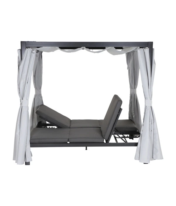 Siena Garden Loungebett Waikiki, Ca. B150/H200/T206 Cm 12 Siena Garden Loungebett Waikiki, Ca. B150/H200/T206 Cm – Bild 10