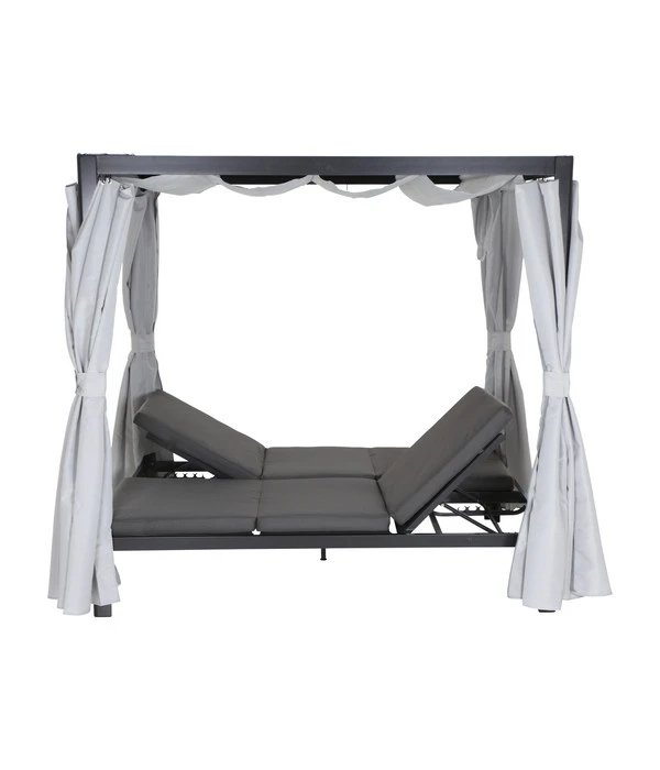 Siena Garden Loungebett Waikiki, Ca. B150/H200/T206 Cm 13 Siena Garden Loungebett Waikiki, Ca. B150/H200/T206 Cm – Bild 11