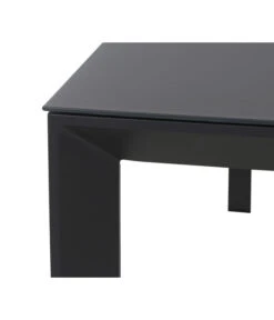 Siena Garden Gartentisch Ricon, Ca. B160/H75/T90 Cm -Gartenbedarf Angebote 6986533 WE DE 003 RiconTischMAnthrazitFGlas