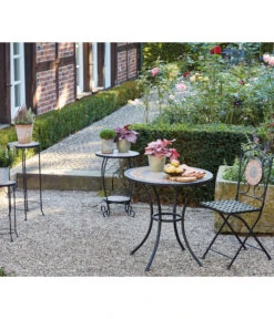 Siena Garden Blumenständer Prato, Ca. Ø40/H60,5 Cm -Gartenbedarf Angebote 6986608 WE MO 001 AlcoBlumenstaenderPrato