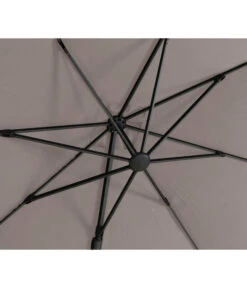 Siena Garden Ampelschirm California N+, Quadratisch, Ca. B250/T250 Cm -Gartenbedarf Angebote 6987945 WE DE 002 SienaGardenAmpelschirm250x250cmTaupe