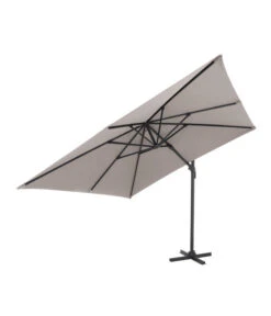 Siena Garden Ampelschirm California N+, Quadratisch, Ca. B250/T250 Cm -Gartenbedarf Angebote 6987945 WE FS 003 SienaGardenAmpelschirm250x250cmTaupe