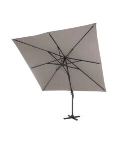 Siena Garden Ampelschirm California N+, Quadratisch, Ca. B250/T250 Cm -Gartenbedarf Angebote 6987945 WE FS 004 SienaGardenAmpelschirm250x250cmTaupe