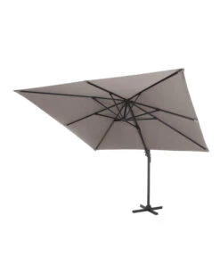 Siena Garden Ampelschirm California N+, Quadratisch, Ca. B250/T250 Cm -Gartenbedarf Angebote 6987945 WE FS 005 SienaGardenAmpelschirm250x250cmTaupe