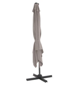 Siena Garden Ampelschirm California N+, Quadratisch, Ca. B250/T250 Cm -Gartenbedarf Angebote 6987945 WE FS 006 SienaGardenAmpelschirm250x250cmTaupe