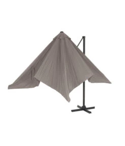 Siena Garden Ampelschirm California N+, Quadratisch, Ca. B250/T250 Cm -Gartenbedarf Angebote 6987945 WE FS 008 SienaGardenAmpelschirm250x250cmTaupe