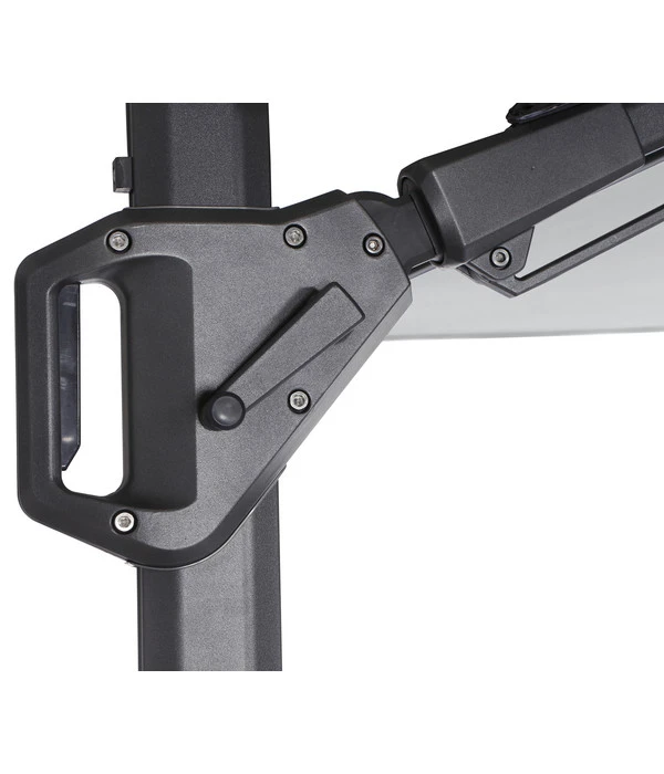 Siena Garden Ampelschirm Sunset N+, Quadratisch, Ca. B300/T300 Cm 11 Siena Garden Ampelschirm Sunset N+, Quadratisch, Ca. B300/T300 Cm – Bild 9