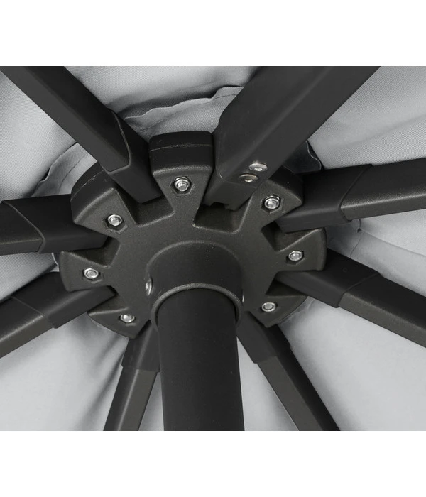 Siena Garden Ampelschirm Sunset N+, Quadratisch, Ca. B300/T300 Cm 14 Siena Garden Ampelschirm Sunset N+, Quadratisch, Ca. B300/T300 Cm – Bild 12