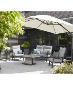 Siena Garden Ampelschirm Sunset N+, Quadratisch, Ca. B300/T300 Cm 23 Siena Garden Ampelschirm Sunset N+, Quadratisch, Ca. B300/T300 Cm -Gartenbedarf Angebote 6988075 WE MO 001 SienaGardenAmpelschirmSunsetN300x300cmGrau