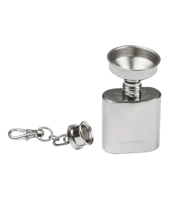 Munkees® Schlüsselanhänger Flachmann-Set Kippis, Ca. B4,5/H8/T2,2 Cm 3 Munkees® Schlüsselanhänger Flachmann-Set Kippis, Ca. B4,5/H8/T2,2 Cm