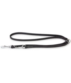 Das Lederband Führleine Olivvia Barcelona Black