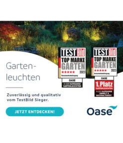 Oase Waterfall Illumination 90 -Gartenbedarf Angebote OaseTestsiegerGartenleuchten