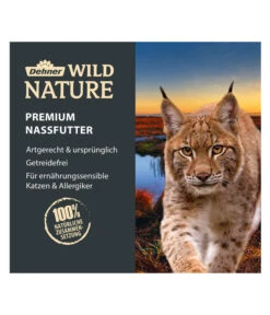 Dehner Wild Nature Nassfutter Für Katzen Hochmoor Adult, Ente & Pute, 16 X 85 G 5 Dehner Wild Nature Nassfutter Für Katzen Hochmoor Adult, Ente & Pute, 16 X 85 G -Gartenbedarf Angebote WE DE Markengrafik DehnerWildNatureKatzeNassfutter